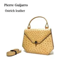 【美品】Pierre Guijarro ピエールギハロ /2way ハンドバッグ