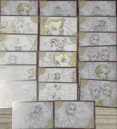 鬼滅の刃 煉獄杏寿郎 ufotable DINING お楽しみくじ ポストカード