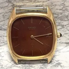SEIKO 7820-5000 ブラウン文字盤 ヴィンテージ 稼働 トップのみ