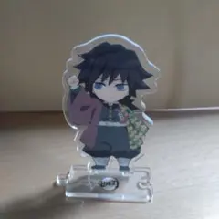 鬼滅の刃 繋がるアクリルスタンド 冨岡義勇 錆兎 真菰 鱗滝左近次 鬼滅の刃 繋がるアクリルスタンド 冨岡義勇 錆兎 真菰 鱗滝左近