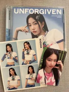 LE SSERAFIM ルセラフィム UNFORGIVEN CD カズハ