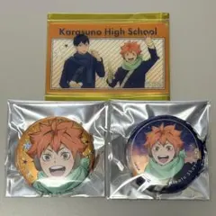 ハイキュー!! 日向翔陽 缶バッジ コスモワールド