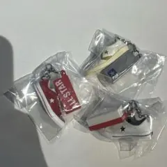 コンバース　ガチャ　3点