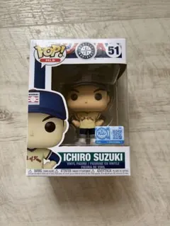 Funko Pop! シアトル・マリナーズ イチロー 殿堂記念 フィギュア