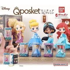 Disney Q posket ミニチュアコレクション コンプリート a-07