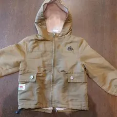 LAGKAW TREKKING カーキジャケット裏ボアもこもこ110 アウトドア