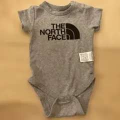 THE NORTH FACE グレー ロンパース