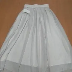 PROPORTION BODY DRESSING ストライプフレアスカートMのサムネイル