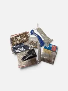 スパンコール ビーズ 手芸材料 まとめ売り