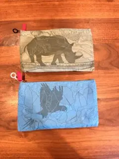 【新品未開封】エミレーツ航空 アメニティポーチ 2種セット