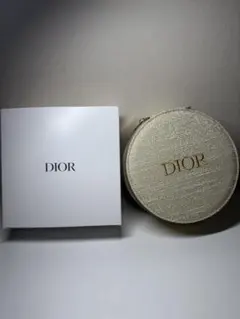新品未使用◇Diorノベルティバニティケース