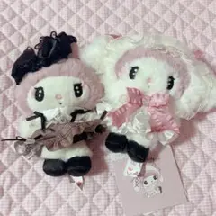 산리오 마이멜로디 マイメロ 秘密のメロクロ 月夜のメロクロ 마스코트