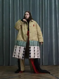 【美品】UNDERCOVER 19AW サスペリア ロングコート ベージュ 2026年最新】UNDERCOVER レディース ロングコートの人気アイテム