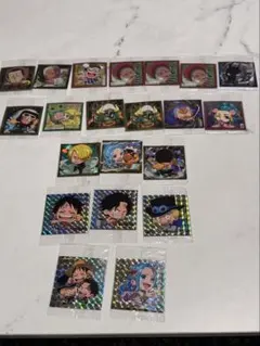 ワンピース ホログラムシール 20枚セット