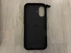 iPhone 17 ケース 黒 ブラック レザー調MagSafe