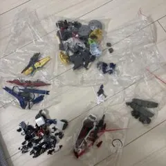 MGマスターグレード10体 ガンプラまとめ売り かなりジャンク 部品