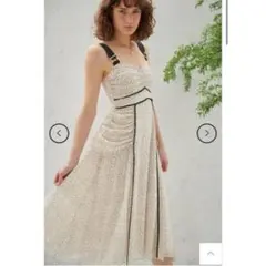 Estella K ドット柄タイトワンピース Harper Polka-dot Dress -BLK dot- – Estella.K