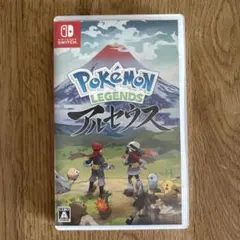 Pokemon LEGENDS アルセウス Nintendo Switchのサムネイル