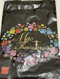 新品未使用　浅田真央さん　サンクスツアー公式グッズ　Tシャツ 黒　Lサイズ