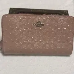 COACH　長財布