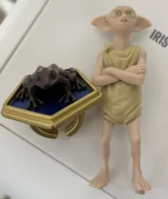 ハリー・ポッタードビーいっぱいコレクションガチャ・カエルチョコ指輪　バラ売り不可