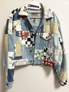 ポロラルフローレン　パッチワーク　 デニムジャケット