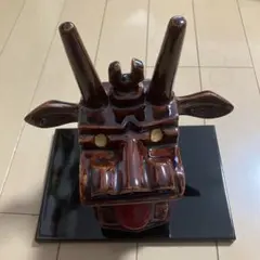 宇和島 牛鬼 置物 陶器製のサムネイル