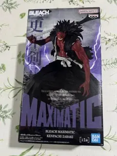 BLEACH MAXIMATIC 更木剣八 フィギュア