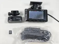 277【作動確認済】コムテックZDR025 前後2カメラGPS搭載 ドラレコのサムネイル