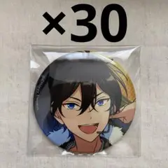 あんスタ フィーチャー2缶バッジ 氷鷹北斗 30個