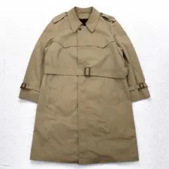 LONDON FOG ステンカラー トレンチコート XL ベージュ 比翼のサムネイル