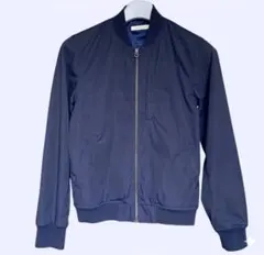 ジャーナルスタンダード MA-1 ブルゾン M ネイビー 春秋