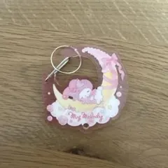 ガチャガチャ　マイスイートドリーム　カラビナ　マイメロ