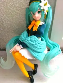 初音ミク ぬーどるストッパーフィギュア リリーフリュー 即購入可 送料無料