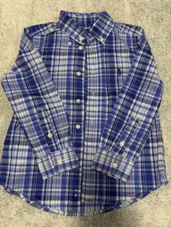 『美品』ラルフローレン　チェックシャツ