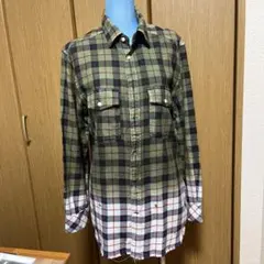 美品　メンズ　XSディーゼル長袖シャツ