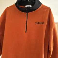 CODDERR ハーフジップ