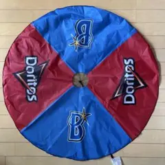 横浜DeNAベイスターズ ドリトスパラシュート　ブルー×レッド