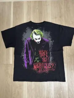 ジョーカー　ヒースレジャー　ダークナイト　Tシャツ