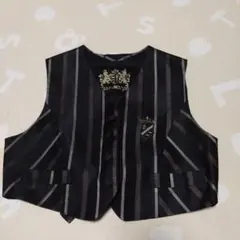 ジェーンマープル ショート丈 レジメンベスト