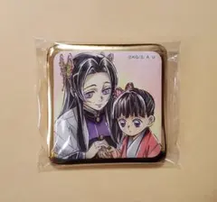 鬼滅の刃　ufotable DINING　胡蝶カナエ　栗花落カナヲ　缶バッジ