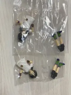 HGシリーズ　Another キャラクターフィギュア ビーデル　2個セット