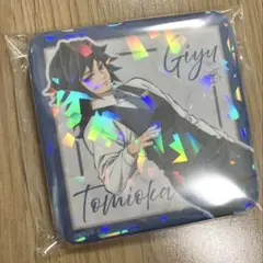 鬼滅の刃 モクテルバー ロト 第一弾 冨岡義勇 缶バッジ C