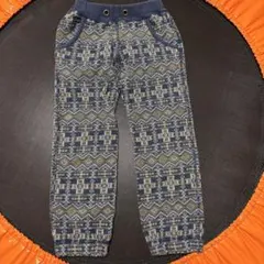 ダブルビー　パンツ ネイビー系110cm