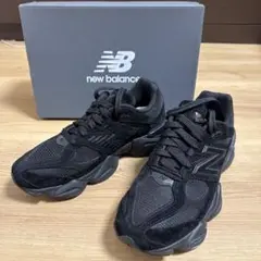 New Balance ブラック スニーカー 9060BPM