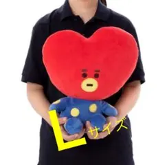 BT21 TATA ベーシックぬいぐるみ　Lサイズ