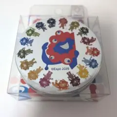 ミャクミャクお菓子缶(缶のみ) EXPO2025大阪関西万博 空き缶 小物入れ