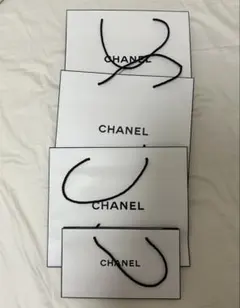 シャネルショッパー4枚セット