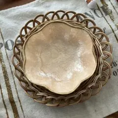 Capiz Frill Tray M PK カピス貝 トレイのサムネイル
