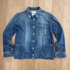 Braitone ブライトン デニムジャケット インディゴブルー M